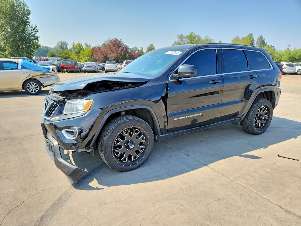 2016 JEEP GRAND CHEROKEE LAREDO 4X4