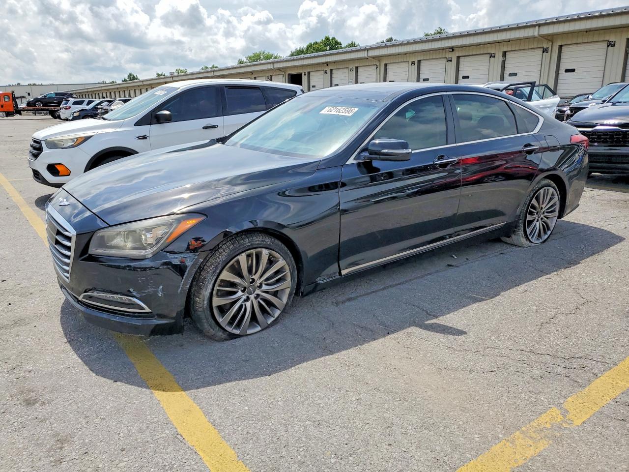 2017 GENESIS G80