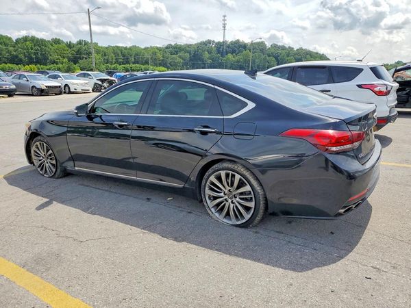 2017 GENESIS G80