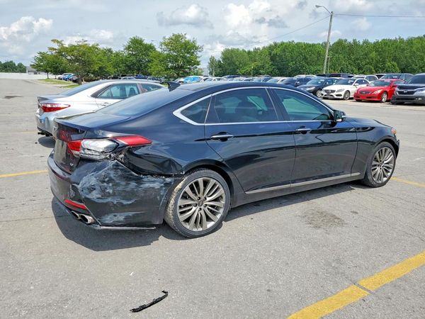 2017 GENESIS G80