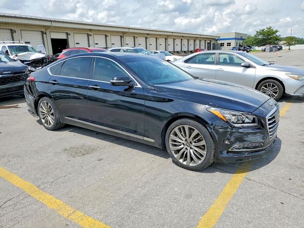 2017 GENESIS G80