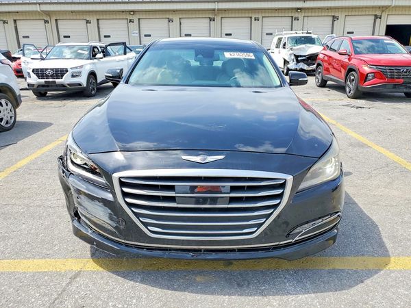 2017 GENESIS G80