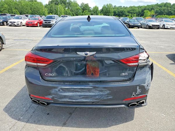 2017 GENESIS G80