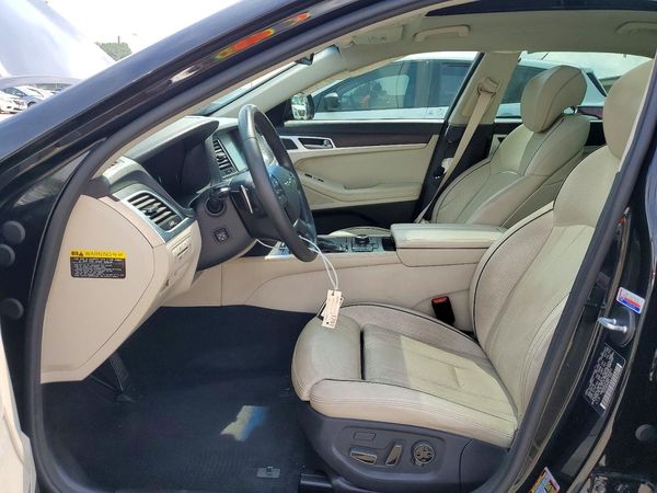 2017 GENESIS G80