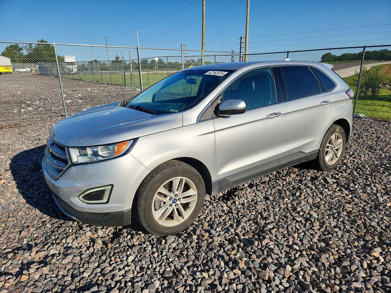 2017 FORD EDGE SEL