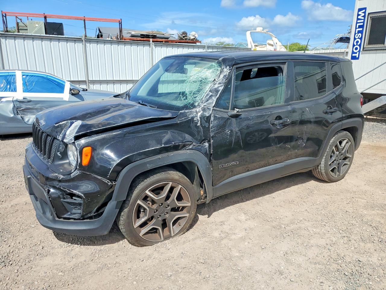 2021 JEEP RENEGADE SPORT 4X2