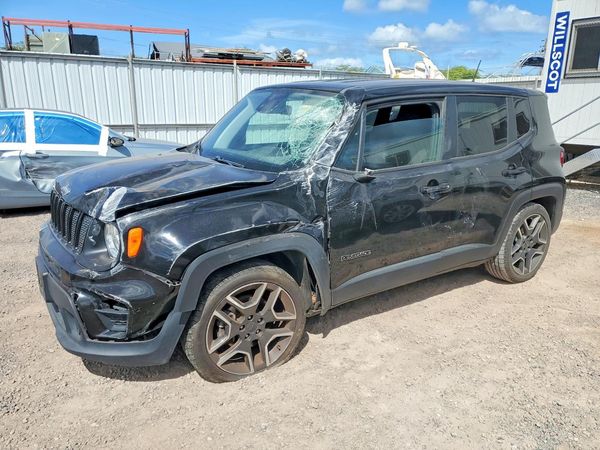 2021 JEEP RENEGADE SPORT 4X2