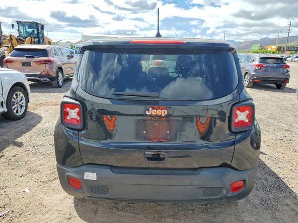 2021 JEEP RENEGADE SPORT 4X2