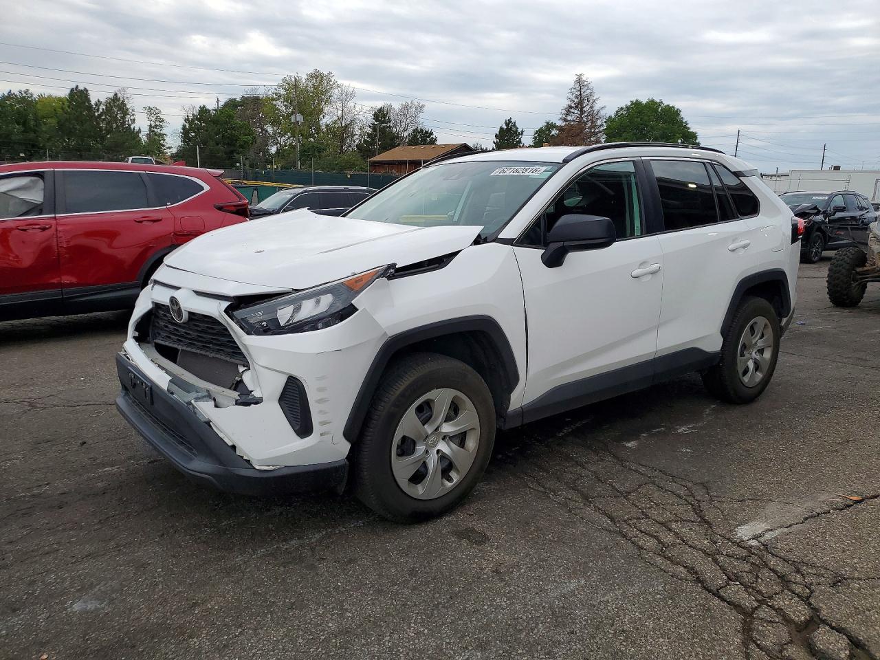 2021 TOYOTA RAV4 LE