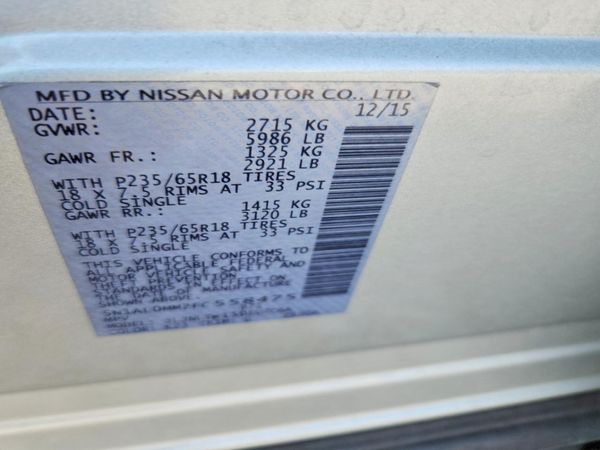 2015 INFINITI QX60