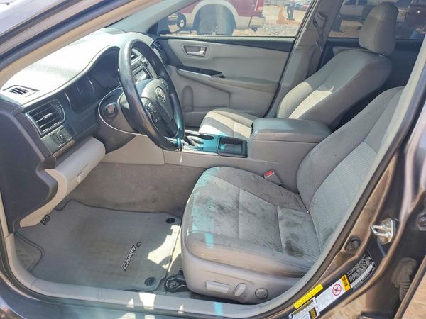 2016 TOYOTA CAMRY