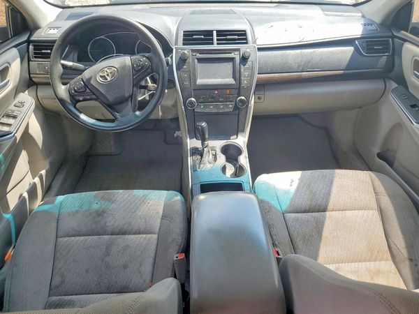 2016 TOYOTA CAMRY