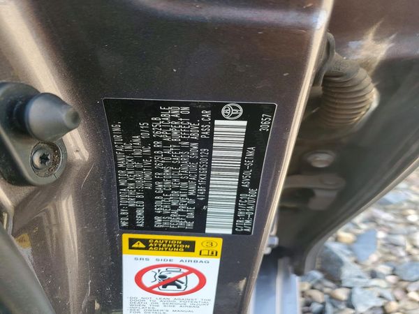 2016 TOYOTA CAMRY