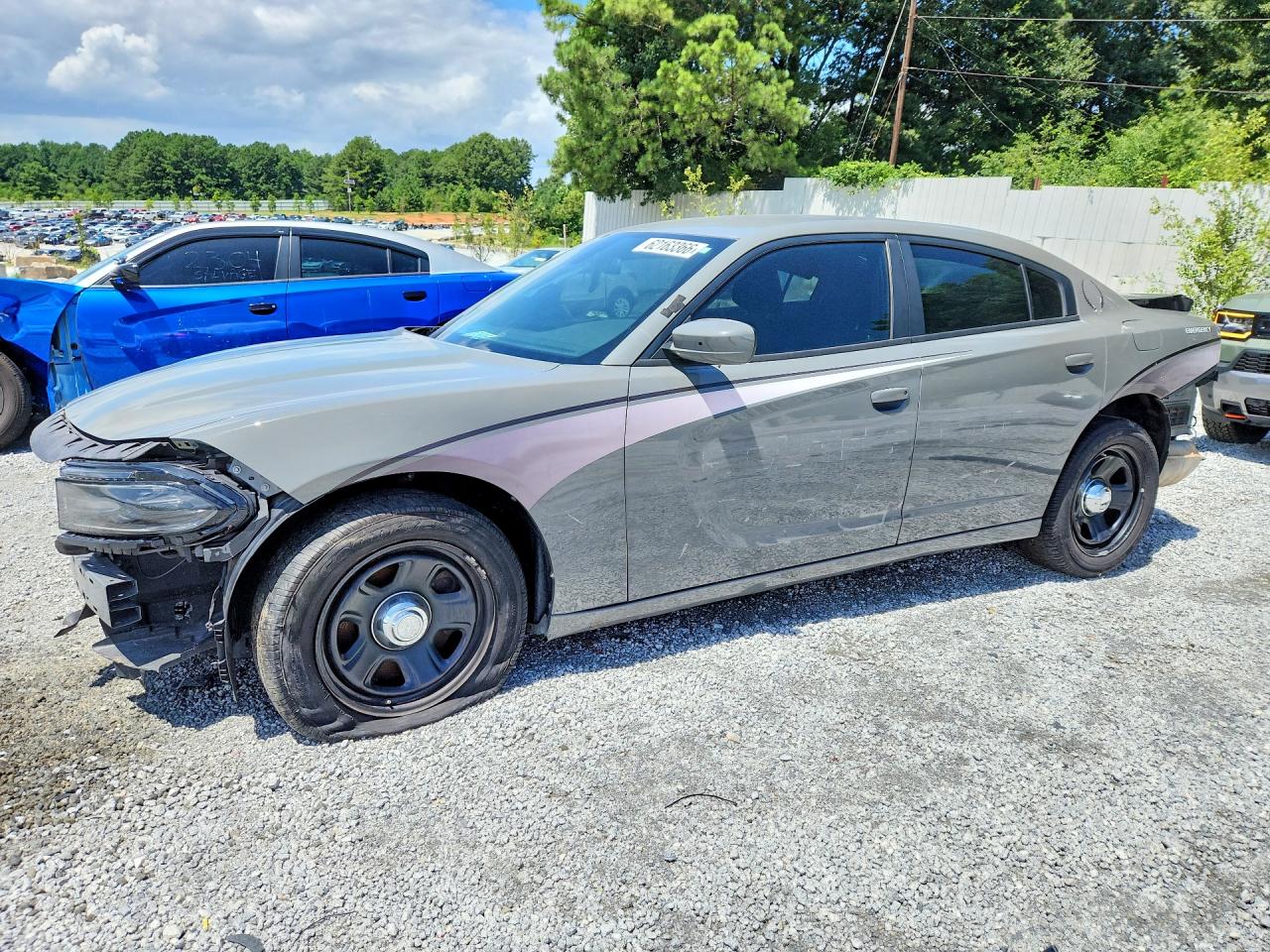 2019 DODGE CHARGER Police