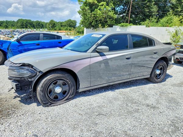 2019 DODGE CHARGER Police
