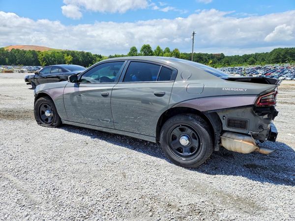 2019 DODGE CHARGER Police