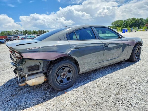 2019 DODGE CHARGER Police