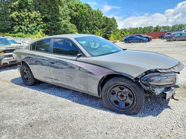 2019 DODGE CHARGER Police