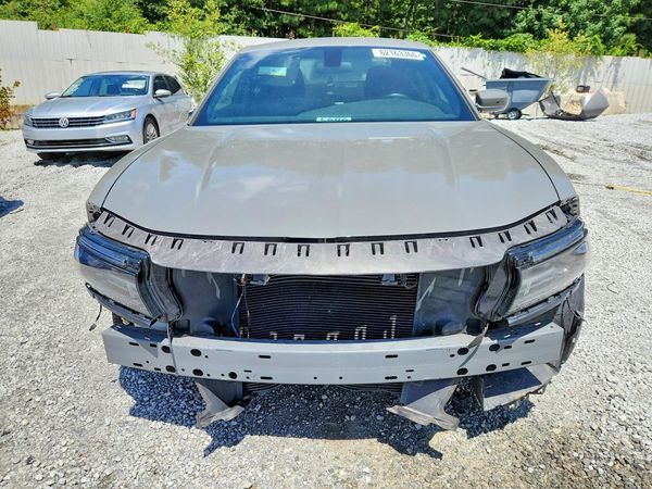 2019 DODGE CHARGER Police