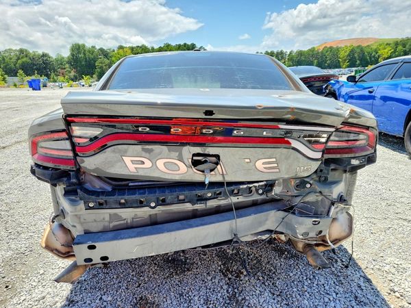 2019 DODGE CHARGER Police
