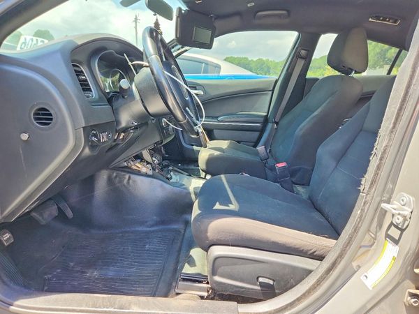 2019 DODGE CHARGER Police