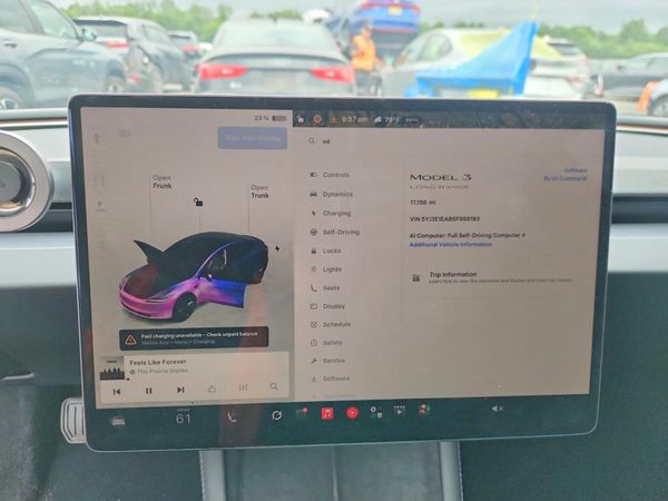 2025 TESLA MODEL 3
