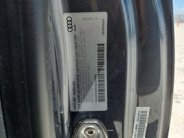 2016 AUDI A5