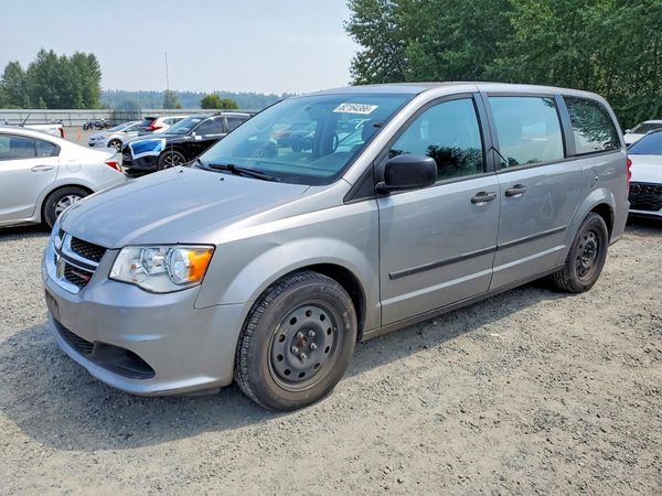 2016 DODGE GRAND CARAVAN