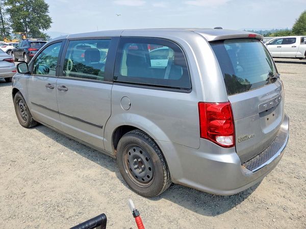 2016 DODGE GRAND CARAVAN