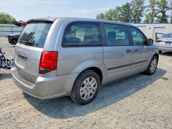 2016 DODGE GRAND CARAVAN