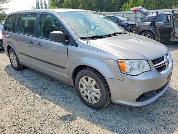 2016 DODGE GRAND CARAVAN