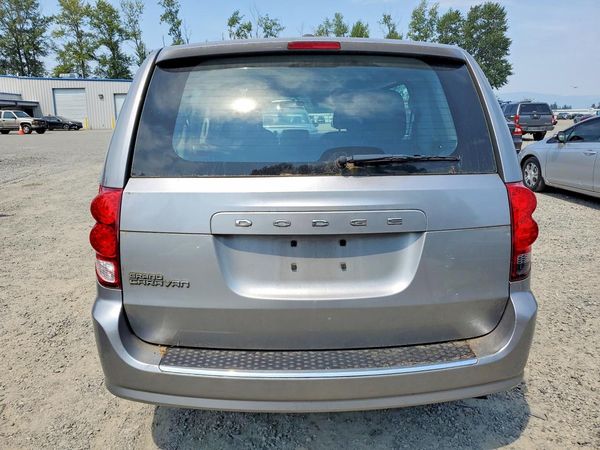 2016 DODGE GRAND CARAVAN