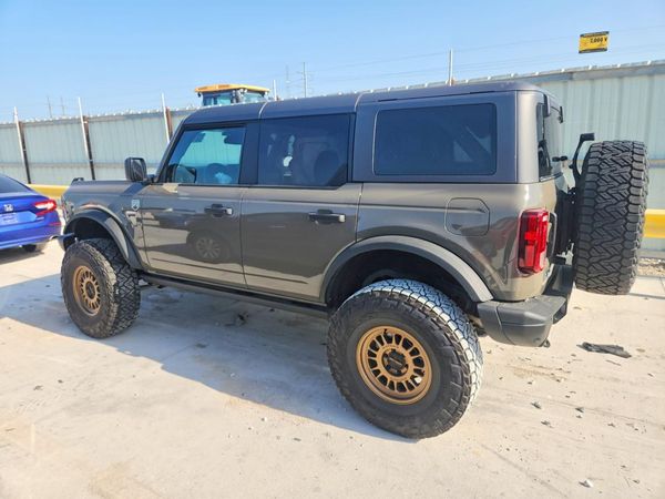 2025 FORD BRONCO Big Bend