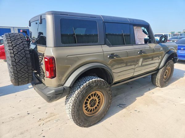 2025 FORD BRONCO Big Bend