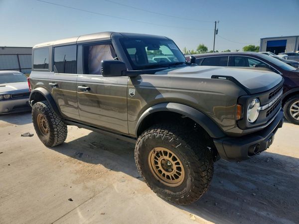 2025 FORD BRONCO Big Bend