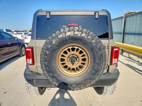 2025 FORD BRONCO Big Bend