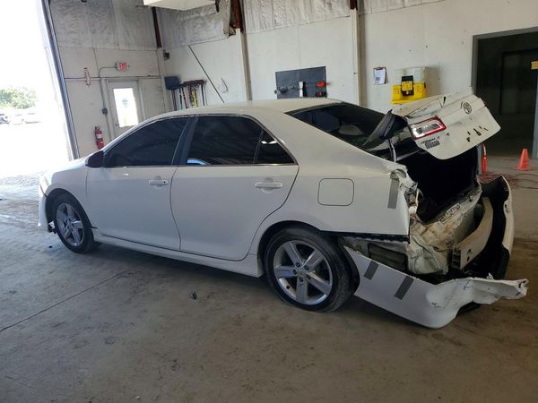2012 TOYOTA CAMRY — DSRA