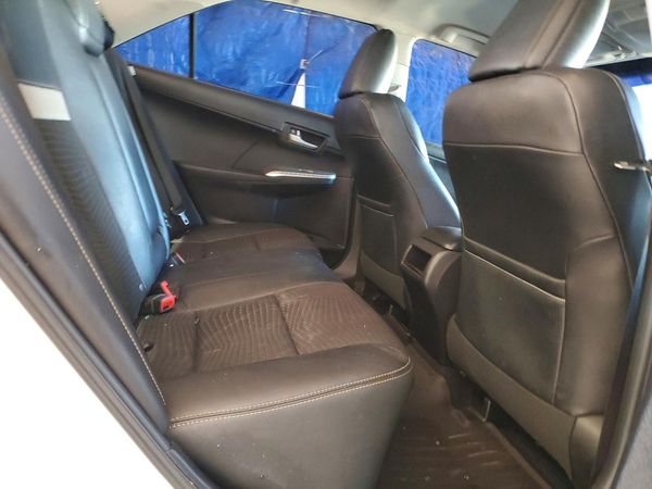 2012 TOYOTA CAMRY — PSRS