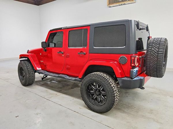 2016 JEEP WRANGLER UNLIMITED SAHARA 4X4