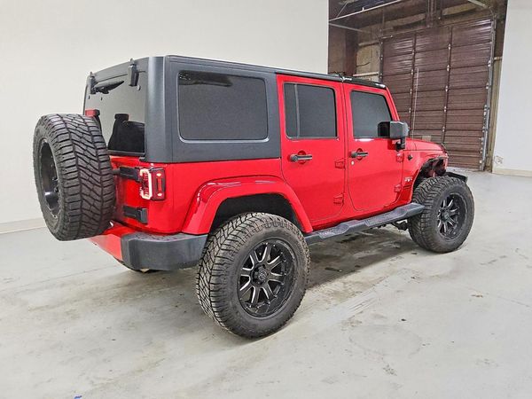 2016 JEEP WRANGLER UNLIMITED SAHARA 4X4