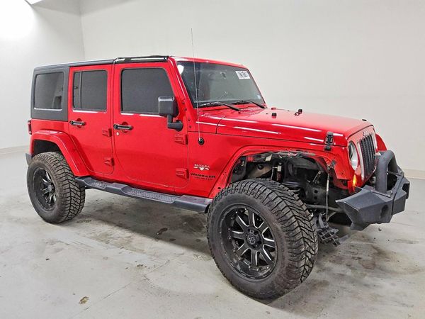 2016 JEEP WRANGLER UNLIMITED SAHARA 4X4