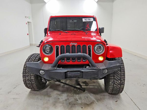 2016 JEEP WRANGLER UNLIMITED SAHARA 4X4