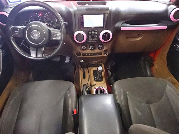 2016 JEEP WRANGLER UNLIMITED SAHARA 4X4