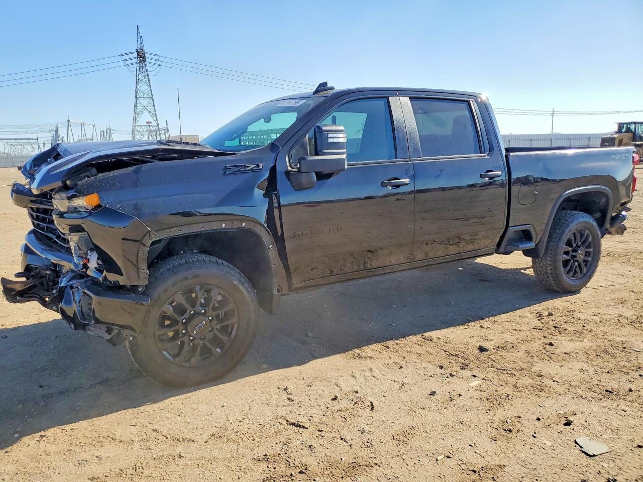 2025 CHEVROLET SILVERADO Custom