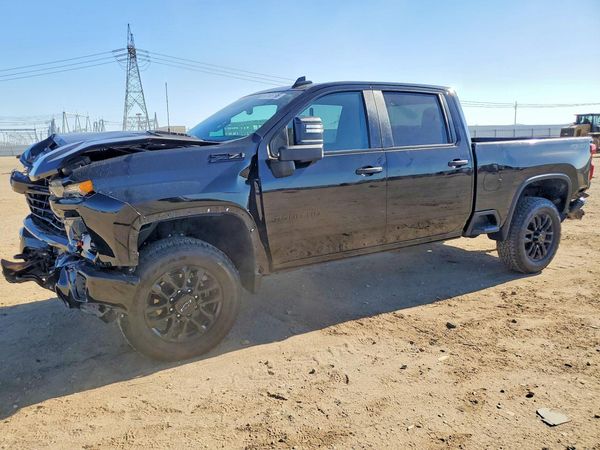 2025 CHEVROLET SILVERADO Custom