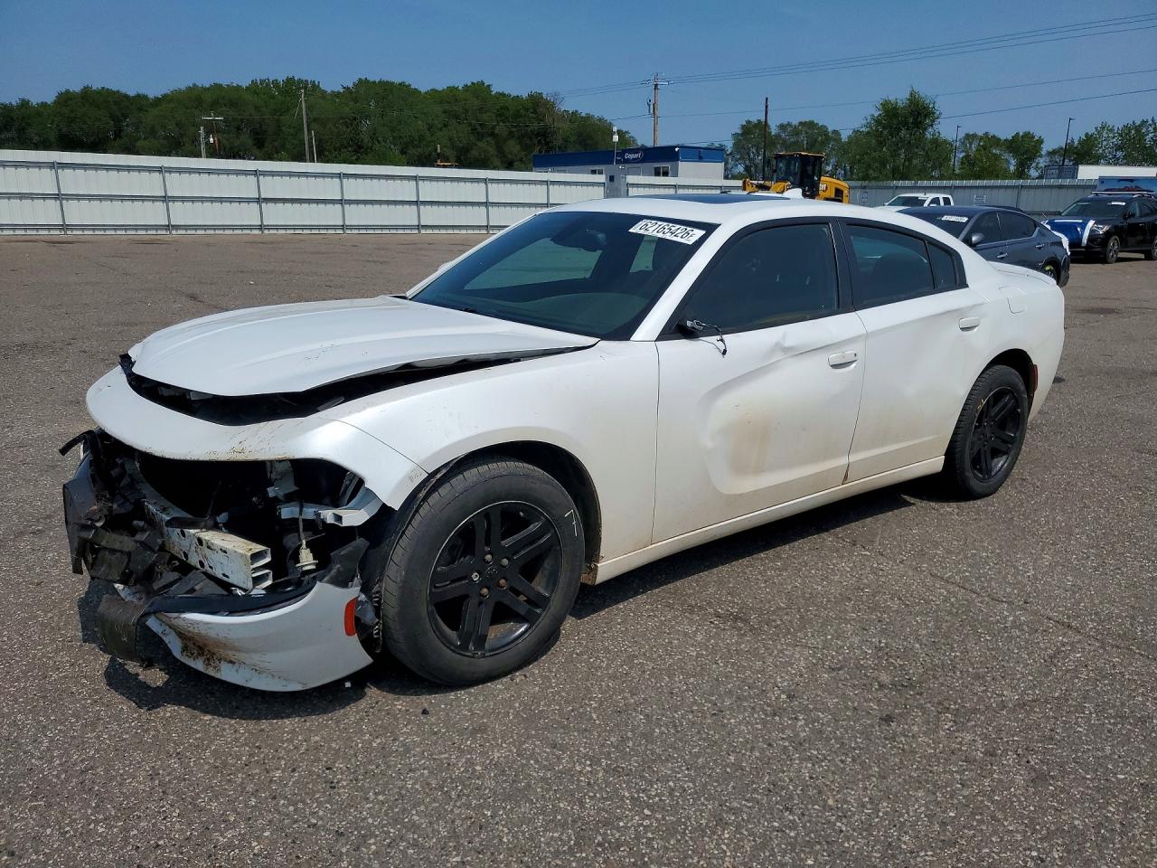 2016 DODGE CHARGER SXT
