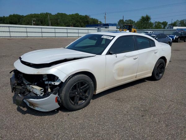 2016 DODGE CHARGER SXT