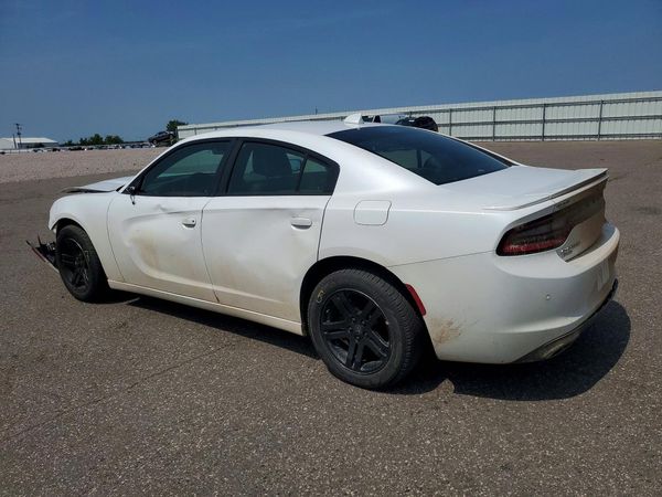 2016 DODGE CHARGER SXT