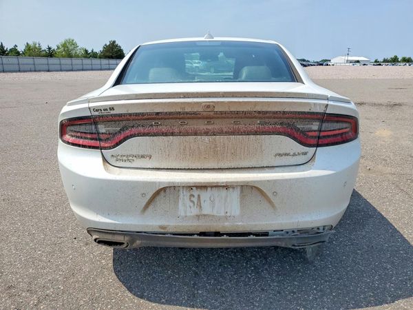 2016 DODGE CHARGER SXT
