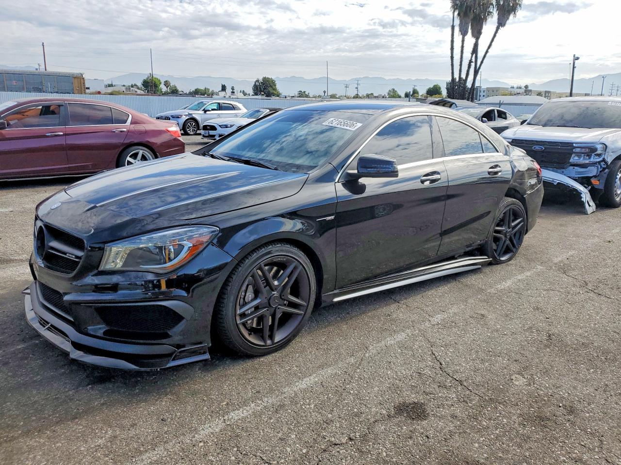 2015 MERCEDES-BENZ CLA